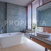 Turnkey 4 Bedroom Finished Villa In Berawa. Villas in Bali for Sale: Вилла в Берава (Чангу), Балиан за 591 тыс. USD. Leasehold. Предварительный просмотр фото #11