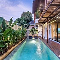 Turnkey 4 Bedroom Finished Villa In Berawa. Villas in Bali for Sale: Вилла в Берава (Чангу), Балиан за 591 тыс. USD. Leasehold. Предварительный просмотр фото #13