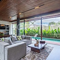 Turnkey 4 Bedroom Finished Villa In Berawa. Villas in Bali for Sale: Вилла в Берава (Чангу), Балиан за 46,0 млн. RUB. Leasehold. Предварительный просмотр фото #2