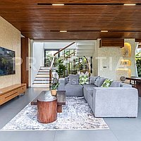 Turnkey 4 Bedroom Finished Villa In Berawa. Villas in Bali for Sale: Вилла в Берава (Чангу), Балиан за 591 тыс. USD. Leasehold. Предварительный просмотр фото #1