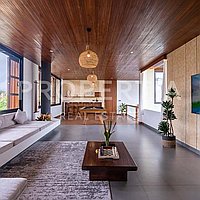 Turnkey 4 Bedroom Finished Villa In Berawa. Villas in Bali for Sale: Вилла в Берава (Чангу), Балиан за 46,0 млн. RUB. Leasehold. Предварительный просмотр фото #5