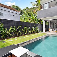 Brand New Three-Bedroom Villa with Long Lease in the Up-and-Coming Tumbak Bayuh. Villas in Bali for Sale: Вилла в Чангу, Балиан за 31,1 млн. RUB. Leasehold. Предварительный просмотр фото #1