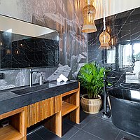 Brand New Three-Bedroom Villa with Long Lease in the Up-and-Coming Tumbak Bayuh. Villas in Bali for Sale: Вилла в Чангу, Балиан за 31,1 млн. RUB. Leasehold. Предварительный просмотр фото #11