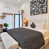 Brand New Three-Bedroom Villa with Long Lease in the Up-and-Coming Tumbak Bayuh. Villas in Bali for Sale: Вилла в Чангу, Балиан за 31,1 млн. RUB. Leasehold. Предварительный просмотр фото #7