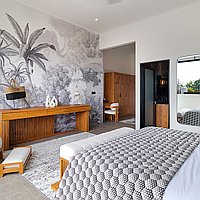 Brand New Three-Bedroom Villa with Long Lease in the Up-and-Coming Tumbak Bayuh. Villas in Bali for Sale: Вилла в Чангу, Балиан за 31,1 млн. RUB. Leasehold. Предварительный просмотр фото #10