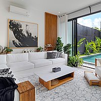 Brand New Three-Bedroom Villa with Long Lease in the Up-and-Coming Tumbak Bayuh. Villas in Bali for Sale: Вилла в Чангу, Балиан за 31,1 млн. RUB. Leasehold. Предварительный просмотр фото #12