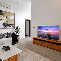 Brand New Three-Bedroom Villa with Long Lease in the Up-and-Coming Tumbak Bayuh. Villas in Bali for Sale: Вилла в Чангу, Балиан за 395 тыс. USD. Leasehold. Предварительный просмотр фото #5