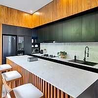 Brand New Three-Bedroom Villa with Long Lease in the Up-and-Coming Tumbak Bayuh. Villas in Bali for Sale: Вилла в Чангу, Балиан за 395 тыс. USD. Leasehold. Предварительный просмотр фото #3