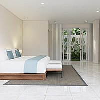 Brand New Tropical European Style Three Bedroom Villa in Tumbak Bayuh. Villas in Bali for Sale: Вилла в Чангу, Балиан за 270 тыс. USD. Leasehold. Предварительный просмотр фото #5