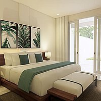 Brand New Tropical European Style Three Bedroom Villa in Tumbak Bayuh. Villas in Bali for Sale: Вилла в Чангу, Балиан за 270 тыс. USD. Leasehold. Предварительный просмотр фото #3