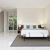 Brand New Tropical European Style Three Bedroom Villa in Tumbak Bayuh. Villas in Bali for Sale: Вилла в Чангу, Балиан за 270 тыс. USD. Leasehold. Предварительный просмотр фото #4