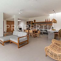 Modern Tropical Retreat In Prime Berawa. Villas in Bali for Sale: Вилла в Берава (Чангу), Балиан за 26,5 млн. RUB. Leasehold. Предварительный просмотр фото #2