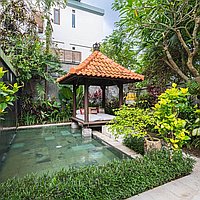 A timeless 4-bedroom Balinese retreat in Pererenan. Villas in Bali for Sale: Вилла в Чангу, Балиан за 79,0 млн. RUB. Freehold. Предварительный просмотр фото #6