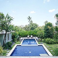 Freehold Four-Bedroom Canggu Villa on 10 ARE. Villas in Bali for Sale: Вилла в Чангу, Балиан за 551 тыс. USD. Freehold. Предварительный просмотр фото #2