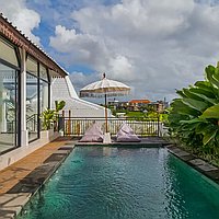 Brand New Four-Bedroom Joglo Villa with Breathtaking Rice Field Views in Canggu. Villas in Bali for Sale: Вилла в Чангу, Балиан за 249 тыс. USD. Leasehold. Предварительный просмотр фото #3
