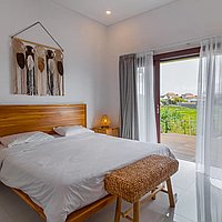 Brand New Four-Bedroom Joglo Villa with Breathtaking Rice Field Views in Canggu. Villas in Bali for Sale: Вилла в Чангу, Балиан за 249 тыс. USD. Leasehold. Предварительный просмотр фото #19