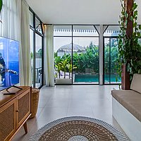 Brand New Four-Bedroom Joglo Villa with Breathtaking Rice Field Views in Canggu. Villas in Bali for Sale: Вилла в Чангу, Балиан за 249 тыс. USD. Leasehold. Предварительный просмотр фото #16