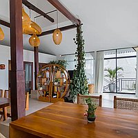 Brand New Four-Bedroom Joglo Villa with Breathtaking Rice Field Views in Canggu. Villas in Bali for Sale: Вилла в Чангу, Балиан за 249 тыс. USD. Leasehold. Предварительный просмотр фото #10