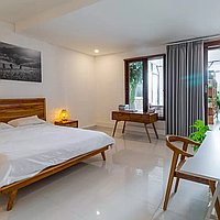 Brand New Four-Bedroom Joglo Villa with Breathtaking Rice Field Views in Canggu. Villas in Bali for Sale: Вилла в Чангу, Балиан за 249 тыс. USD. Leasehold. Предварительный просмотр фото #5