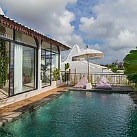 Brand New Four-Bedroom Joglo Villa with Breathtaking Rice Field Views in Canggu. Villas in Bali for Sale: Вилла в Чангу, Балиан за 249 тыс. USD. Leasehold. Предварительный просмотр фото #9