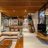 Turnkey Modern Living In Prime Canggu. Villas in Bali for Sale: Vila di dalam Canggu, Bali untuk 5,3 Miliar IDR. Leasehold. Pratinjau foto #1