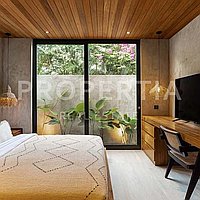 Turnkey Modern Living In Prime Canggu. Villas in Bali for Sale: Вилла в Чангу, Балиан за 311 тыс. USD. Leasehold. Предварительный просмотр фото #1