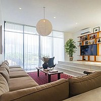 Modern Two-Bedroom Villa with Stunning Rice Field Views in Tumbak Bayuh – Pererenan’s Prime Location. Villas in Bali for Sale: Вилла в Чангу, Балиан за 255 тыс. USD. Leasehold. Предварительный просмотр фото #4