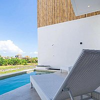 Modern Two-Bedroom Villa with Stunning Rice Field Views in Tumbak Bayuh – Pererenan’s Prime Location. Villas in Bali for Sale: Вилла в Чангу, Балиан за 255 тыс. USD. Leasehold. Предварительный просмотр фото #1