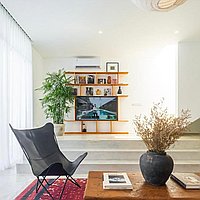 Modern Two-Bedroom Villa with Stunning Rice Field Views in Tumbak Bayuh – Pererenan’s Prime Location. Villas in Bali for Sale: Вилла в Чангу, Балиан за 255 тыс. USD. Leasehold. Предварительный просмотр фото #2