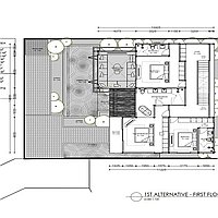 Discover three-bedroom mediterranean villa in Pererenan. Villas in Bali for Sale: Вилла в Чангу, Балиан за 782 тыс. USD. Leasehold. Предварительный просмотр фото #11