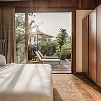 A perfect family retreat in north of Canggu. Villas in Bali for Sale: Вилла в Чангу, Балиан за 41,8 млн. RUB. Leasehold. Предварительный просмотр фото #11