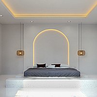 Two-Bedroom Mediterranean Villa with Rice Field Scenery in Canggu. Villas in Bali for Sale: Вилла в Чангу, Балиан за 231 тыс. USD. Leasehold. Предварительный просмотр фото #6