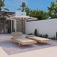 Two-Bedroom Mediterranean Villa with Rice Field Scenery in Canggu. Villas in Bali for Sale: Вилла в Чангу, Балиан за 231 тыс. USD. Leasehold. Предварительный просмотр фото #12