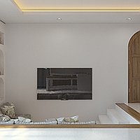 Two-Bedroom Mediterranean Villa with Rice Field Scenery in Canggu. Villas in Bali for Sale: Вилла в Чангу, Балиан за 231 тыс. USD. Leasehold. Предварительный просмотр фото #2