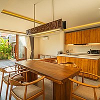 Three bedroom gated estate villa near Batu Bolong beach. Villas in Bali for Sale: Вилла в Чангу, Балиан за 593 тыс. USD. Freehold. Предварительный просмотр фото #6