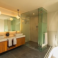 Three bedroom gated estate villa near Batu Bolong beach. Villas in Bali for Sale: Вилла в Чангу, Балиан за 593 тыс. USD. Freehold. Предварительный просмотр фото #13