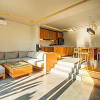 Three bedroom gated estate villa near Batu Bolong beach. Villas in Bali for Sale: Вилла в Чангу, Балиан за 593 тыс. USD. Freehold. Предварительный просмотр фото #5