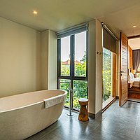 Three bedroom gated estate villa near Batu Bolong beach. Villas in Bali for Sale: Вилла в Чангу, Балиан за 593 тыс. USD. Freehold. Предварительный просмотр фото #14