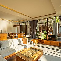 Three bedroom gated estate villa near Batu Bolong beach. Villas in Bali for Sale: Вилла в Чангу, Балиан за 593 тыс. USD. Freehold. Предварительный просмотр фото #3