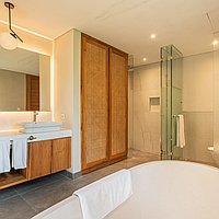 Three bedroom gated estate villa near Batu Bolong beach. Villas in Bali for Sale: Вилла в Чангу, Балиан за 593 тыс. USD. Freehold. Предварительный просмотр фото #8