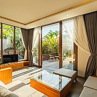 Three bedroom gated estate villa near Batu Bolong beach. Villas in Bali for Sale: Вилла в Чангу, Балиан за 593 тыс. USD. Freehold. Предварительный просмотр фото #4