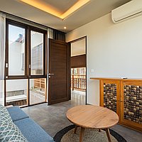 Three bedroom gated estate villa near Batu Bolong beach. Villas in Bali for Sale: Вилла в Чангу, Балиан за 593 тыс. USD. Freehold. Предварительный просмотр фото #10