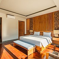 Three bedroom gated estate villa near Batu Bolong beach. Villas in Bali for Sale: Вилла в Чангу, Балиан за 593 тыс. USD. Freehold. Предварительный просмотр фото #12