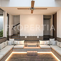 Unique Japanese-Designed Residence In Prime Canggu. Villas in Bali for Sale: Вилла в Чангу, Балиан за 367 тыс. USD. Leasehold. Предварительный просмотр фото #1