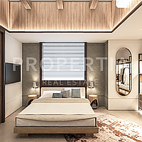 Unique Japanese-Designed Residence In Prime Canggu. Villas in Bali for Sale: Vila di dalam Canggu, Bali untuk 6,2 Miliar IDR. Leasehold. Pratinjau foto #11