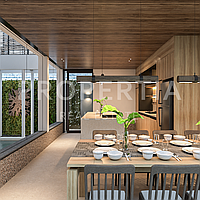 Unique Japanese-Designed Residence In Prime Canggu. Villas in Bali for Sale: Вилла в Чангу, Балиан за 367 тыс. USD. Leasehold. Предварительный просмотр фото #2