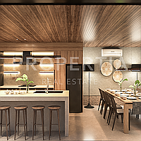 Unique Japanese-Designed Residence In Prime Canggu. Villas in Bali for Sale: Вилла в Чангу, Балиан за 367 тыс. USD. Leasehold. Предварительный просмотр фото #3