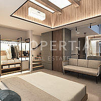 Unique Japanese-Designed Residence In Prime Canggu. Villas in Bali for Sale: Vila di dalam Canggu, Bali untuk 6,2 Miliar IDR. Leasehold. Pratinjau foto #13