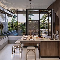 Quality Build Three-bedroom Villa in Prime Padang Linjong. Villas in Bali for Sale: Вилла в Чангу, Балиан за 338 тыс. USD. Leasehold. Предварительный просмотр фото #5