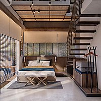 Quality Build Three-bedroom Villa in Prime Padang Linjong. Villas in Bali for Sale: Вилла в Чангу, Балиан за 5,7 млрд. IDR. Leasehold. Предварительный просмотр фото #6